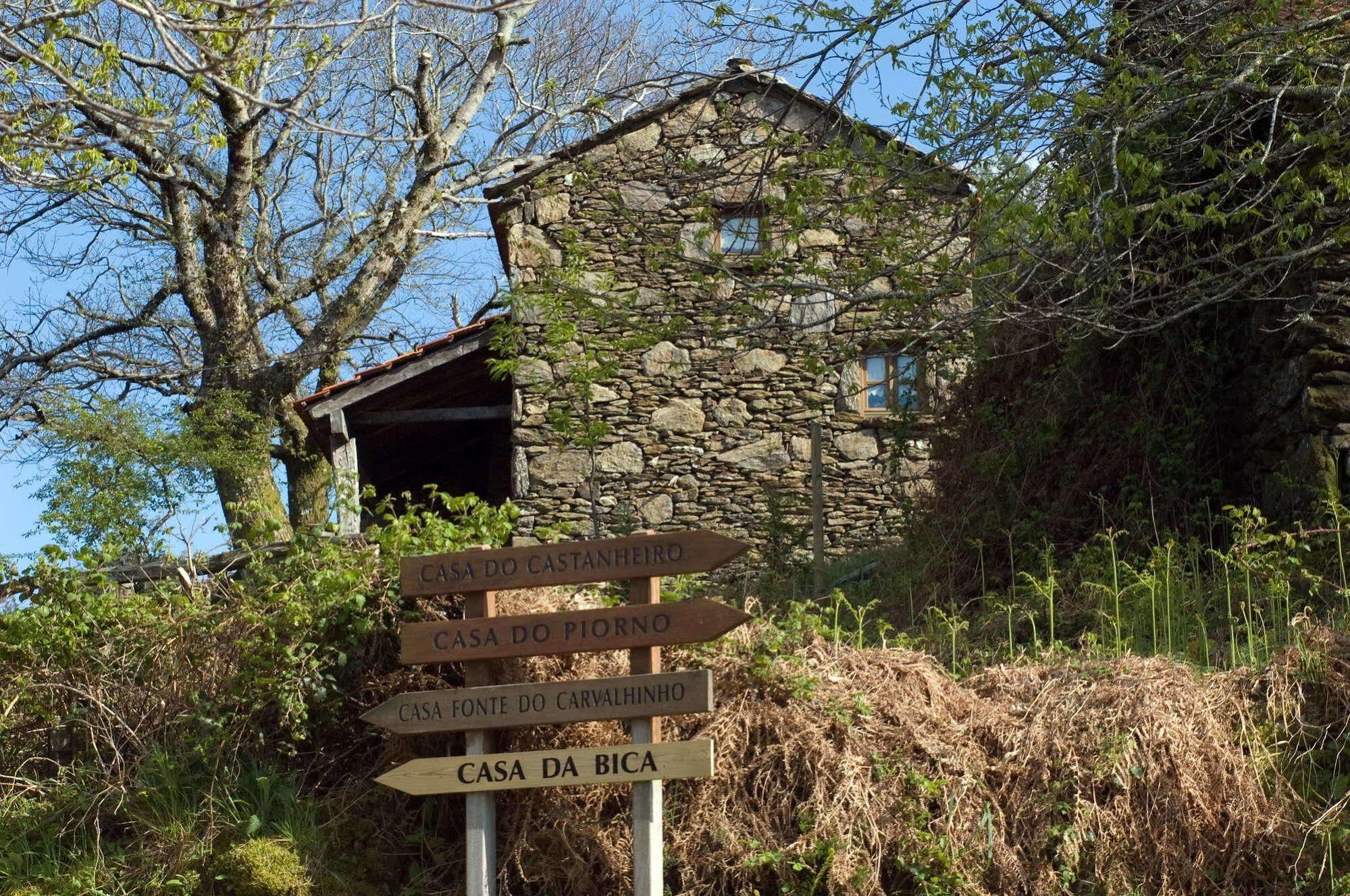 Villa Branda Da Aveleira Exterior foto